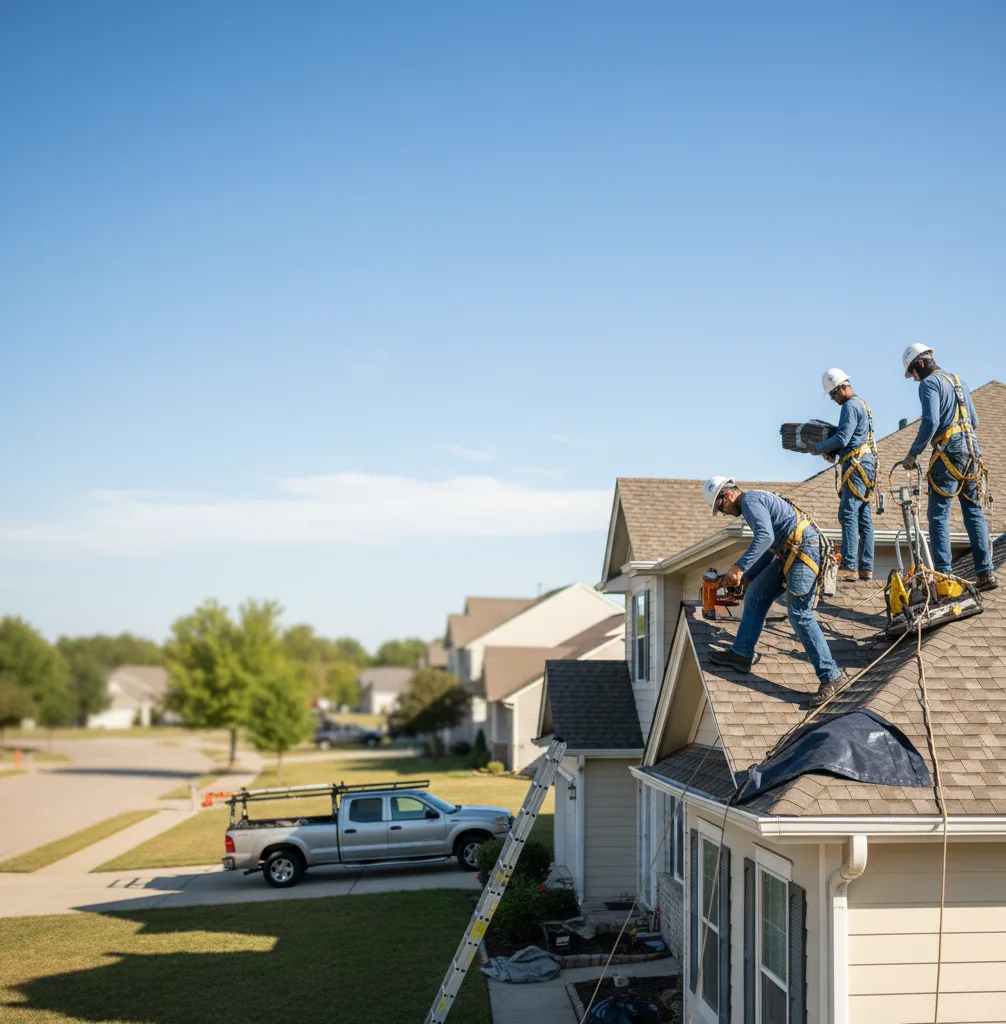 Roof Repair in Little Elm